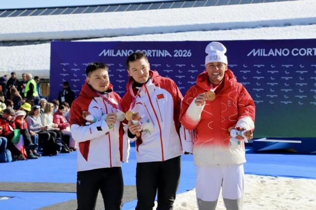 leyu集团-不抛弃，不放弃，中国运动员风采闪耀科尔蒂纳残奥单板滑雪公园！｜米兰冬残奥会特别报道